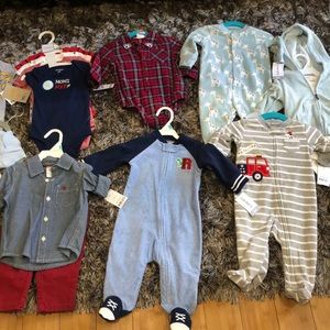 Baby boy size 6 months